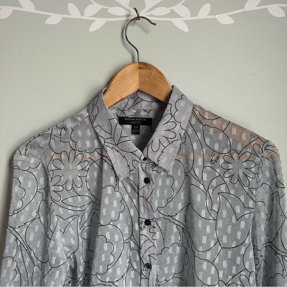 Banana Republic Dillon Blouse in US L - Picture 2 of 9